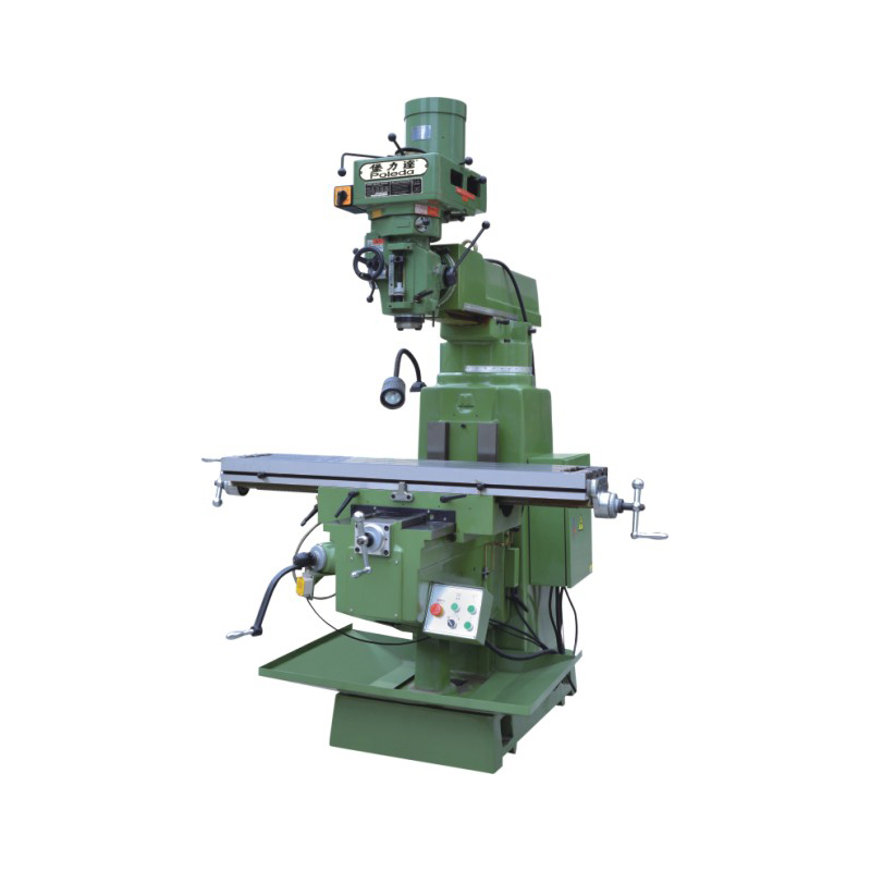 【廠家直銷】5號強力銑床 萬能銑床 高品質 高精度銑床